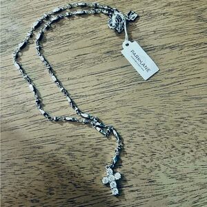 Park Lane cross necklace new with tags